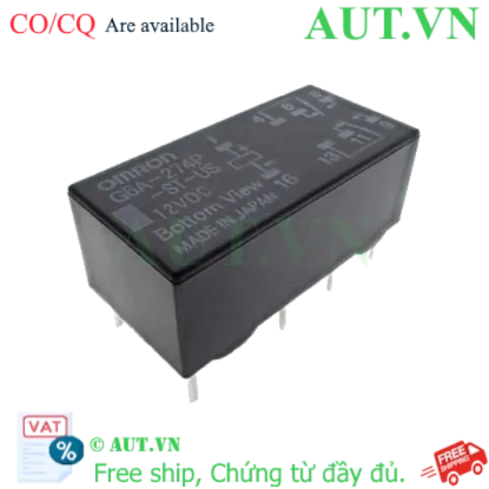 Ảnh của Rơ le trung gian Omron G6A-274P-ST-US DC12