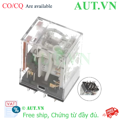 Ảnh của Rơ le trung gian Omron MY2N-D2-GS-R DC24
