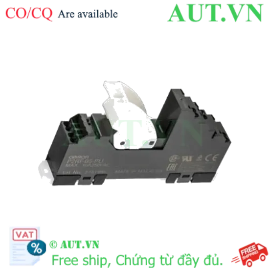Ảnh của Đế Rơ Le Omron P2RF-05-PU (5 Chân) - Công Nghệ Push-in Plus, Lắp Nhanh, Siêu Gọn | AUT VN