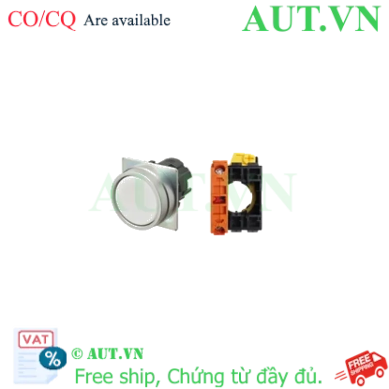 Ảnh của Công tắc nút nhấn Omron A22NN-MNM-NWA-G002-NN