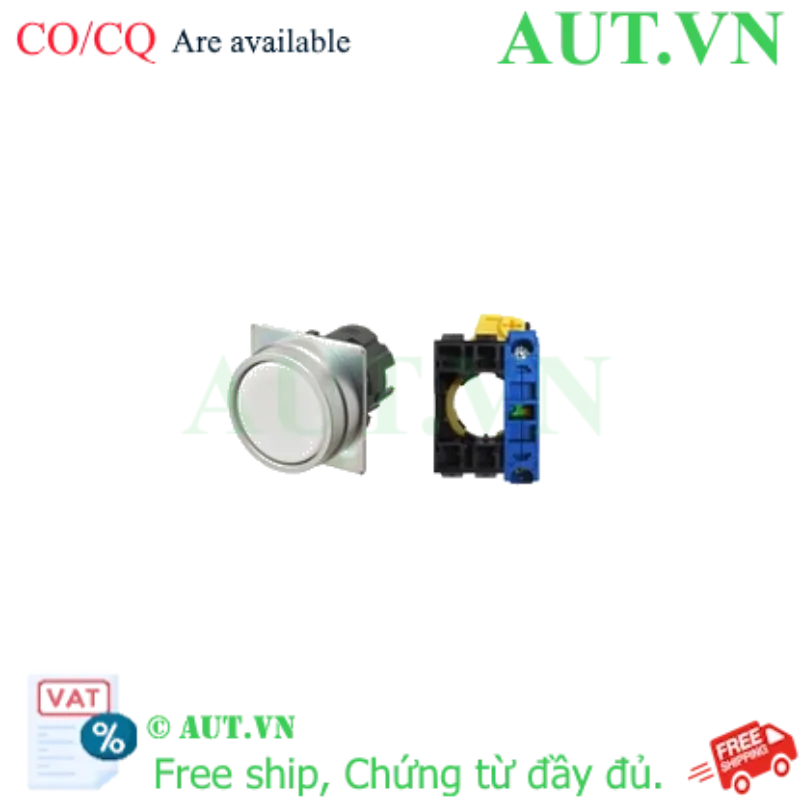 Ảnh của Công tắc nút nhấn Omron A22NN-MNM-NWA-G100-NN