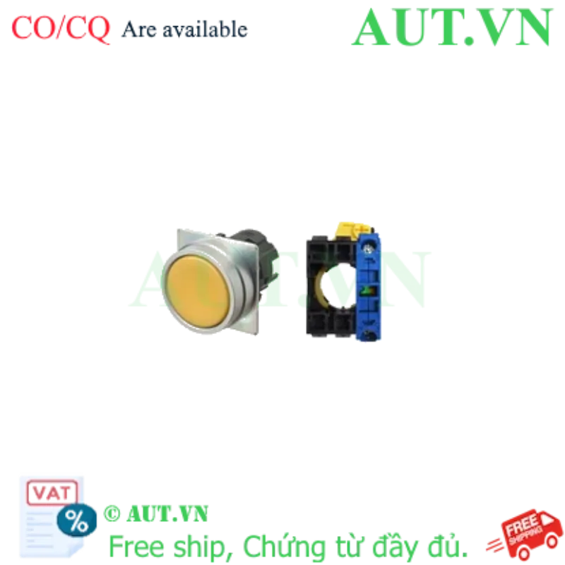 Ảnh của Công tắc nút nhấn Omron A22NN-MNM-NYA-G100-NN