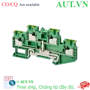 Ảnh của Cầu Đấu Dây Omron XW5G-P4.0-1.1-2 2 Tầng - Công Nghệ Push-in Plus, Tiết Kiệm 50% Diện Tích | AUT VN