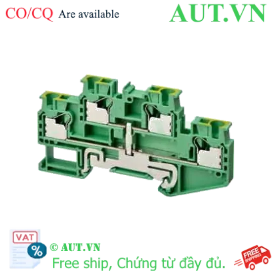Ảnh của Cầu Đấu Dây Omron XW5G-P4.0-1.1-2 2 Tầng - Công Nghệ Push-in Plus, Tiết Kiệm 50% Diện Tích | AUT VN