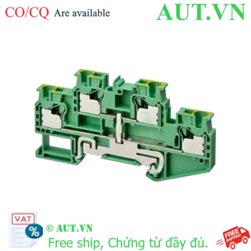 Ảnh của Cầu Đấu Dây Omron XW5G-P4.0-1.1-2 (2 Tầng) | Push-in Plus, Siêu Gọn, Chống Rung | AUT VN