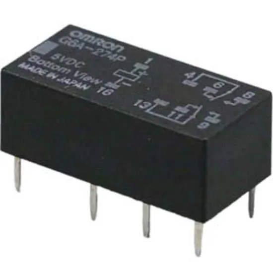 Ảnh của Rơ le trung gian Omron G6A-274P DC5