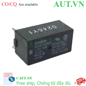 Ảnh của Rơ le trung gian Omron G6B-1114P-FD-US DC12