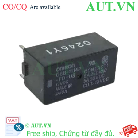 Ảnh của Rơ le trung gian Omron G6B-1114P-FD-US DC12