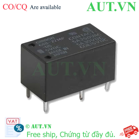 Ảnh của Rơ le trung gian Omron G6B-2114P-US DC12