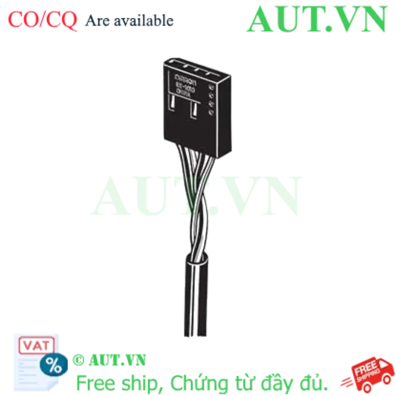 Ảnh của Cáp Cảm Biến Omron EE-1010 2M | Chống Nhiễu EMI, Vỏ PVC Bền Bỉ, Chính Hãng