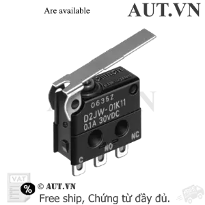 Ảnh của Công tắc hành trình Limit Switch Omron D2JW-01K11