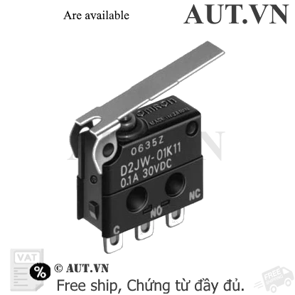 Ảnh của Công tắc hành trình Limit Switch Omron D2JW-01K11