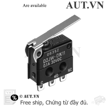 Ảnh của Công tắc hành trình Limit Switch Omron D2JW-01K11