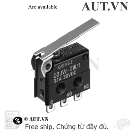 Ảnh của Công tắc hành trình Limit Switch Omron D2JW-01K11