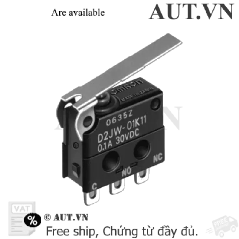 Ảnh của Công tắc hành trình Limit Switch Omron D2JW-01K11