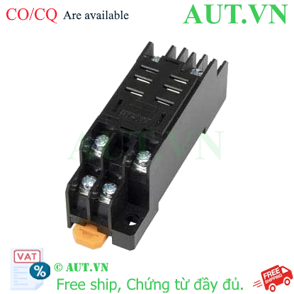 Ảnh của Đế rơ le Omron PTF08A FOR LY