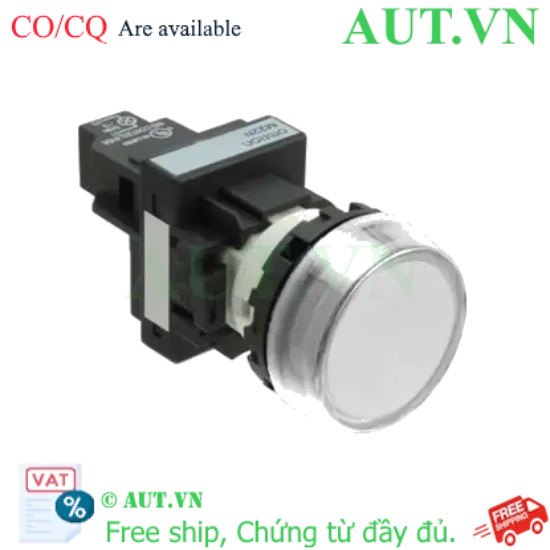 Ảnh của Công tắc nút nhấn Omron M22N-BC-TWA-YB