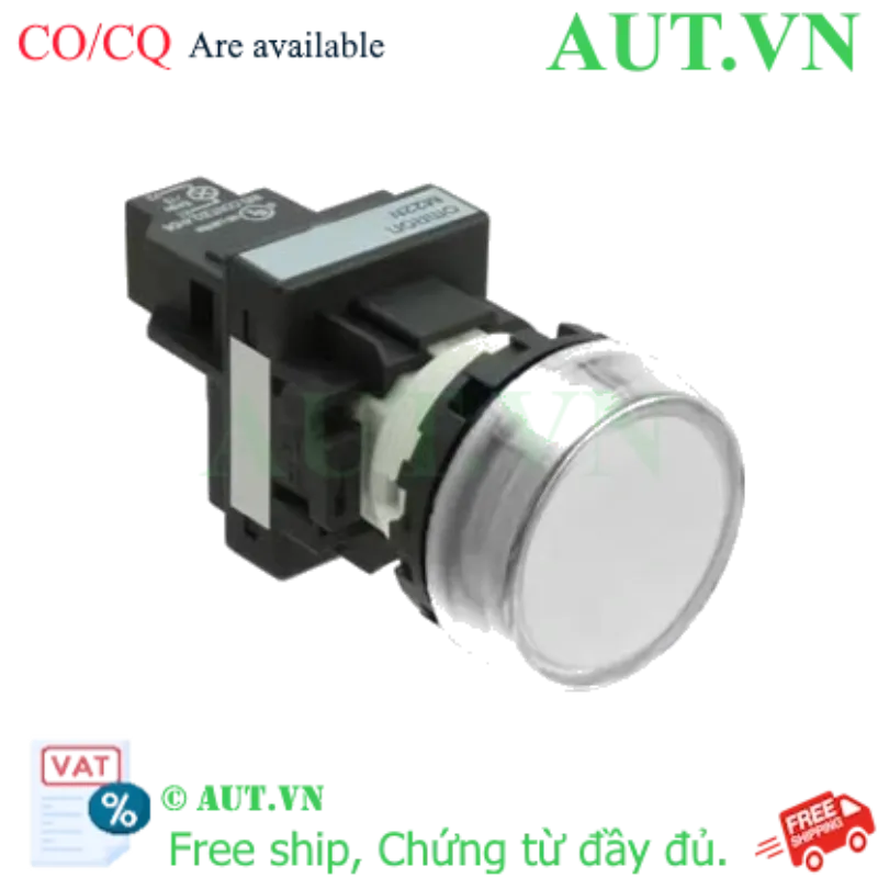 Ảnh của Công tắc nút nhấn Omron M22N-BC-TWA-YB