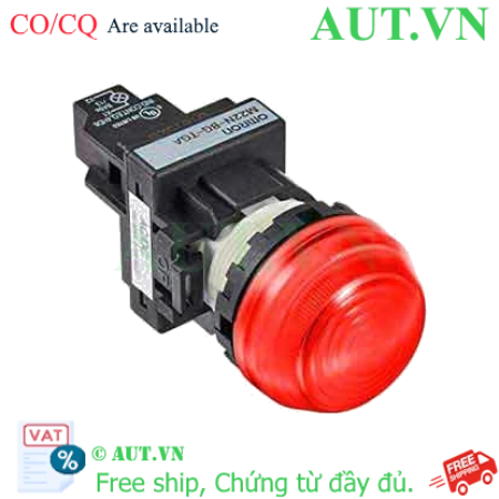 Ảnh của Công tắc nút nhấn Omron M22N-BG-TRA-RB