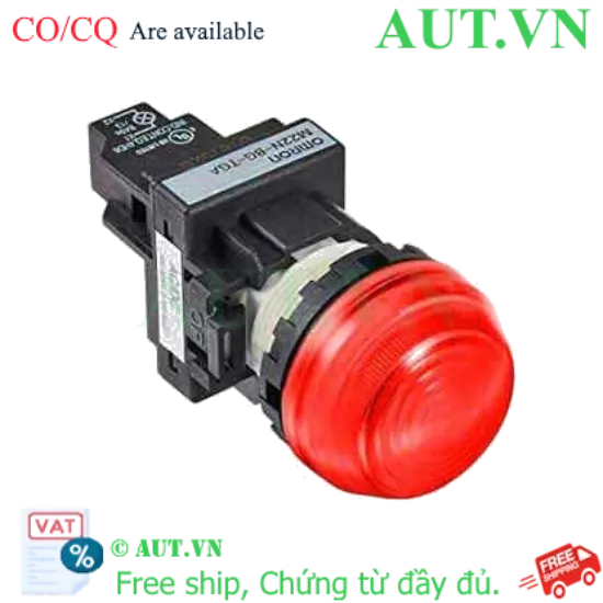 Ảnh của Công tắc nút nhấn Omron M22N-BG-TRA-RB