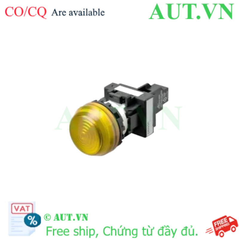 Ảnh của Công tắc nút nhấn Omron M22N-BG-TYA-YA