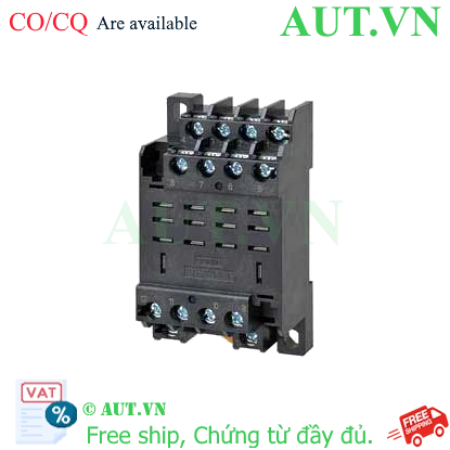 Ảnh của Đế Rơ Le Omron PTFZ-14-E | 14 Chân Dẹt, Lắp Ray DIN, Chịu Tải 15A Chính Hãng | AUT VN