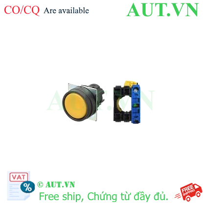 Ảnh của Công tắc nút nhấn Omron A22NN-BNM-NYA-G100-NN