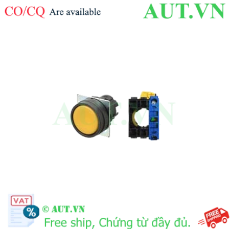 Ảnh của Công tắc nút nhấn Omron A22NN-BNM-NYA-G100-NN