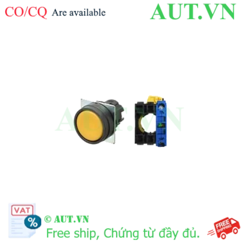 Ảnh của Công tắc nút nhấn Omron A22NN-BNM-NYA-G100-NN