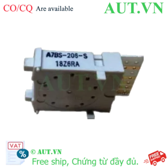 Ảnh của Công tắc nút nhấn Omron A7BS-206-S