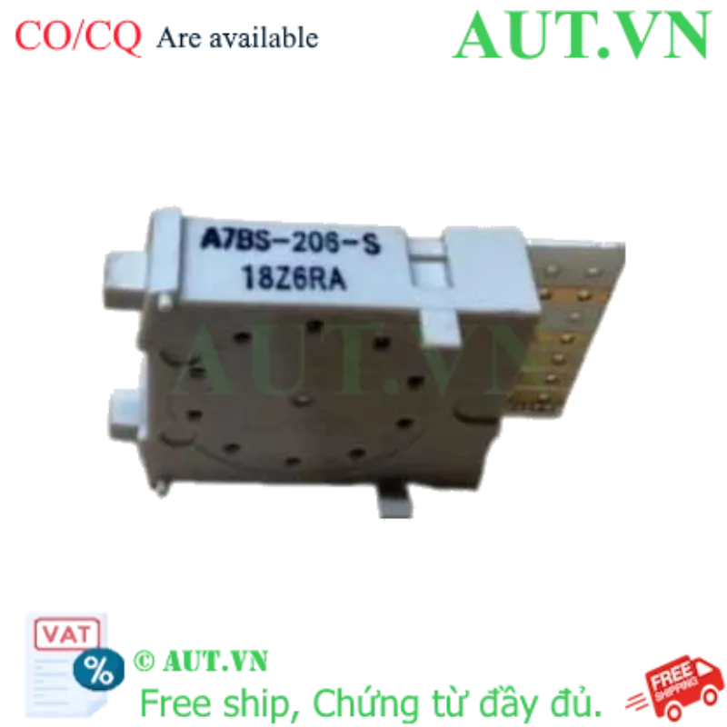 Ảnh của Công tắc nút nhấn Omron A7BS-206-S