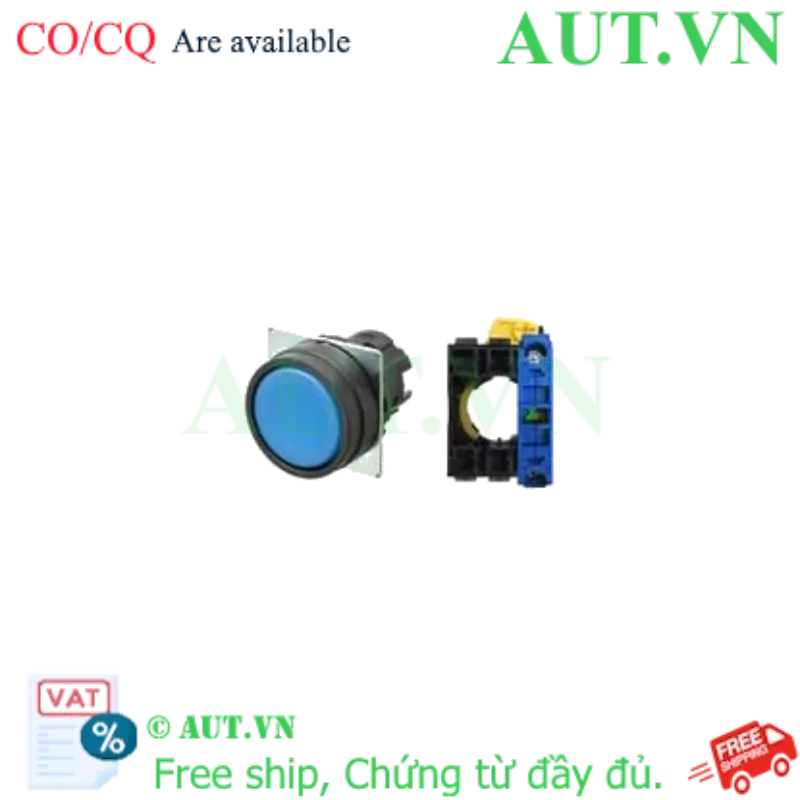 Ảnh của Công tắc nút nhấn Omron A22NN-BNA-NAA-G100-NN