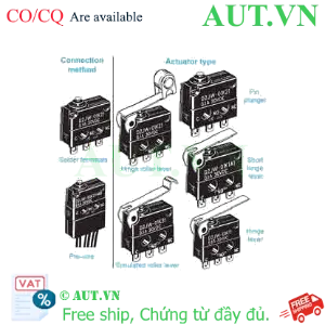 Ảnh của Công tắc hành trình Limit Switch Omron D2JW-01K11-MD