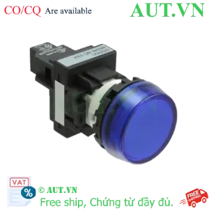 Ảnh của Đèn Báo Omron M22N-BC-TAA-AB | 12V AC/DC, LED Xanh, Phi 22mm, IP66