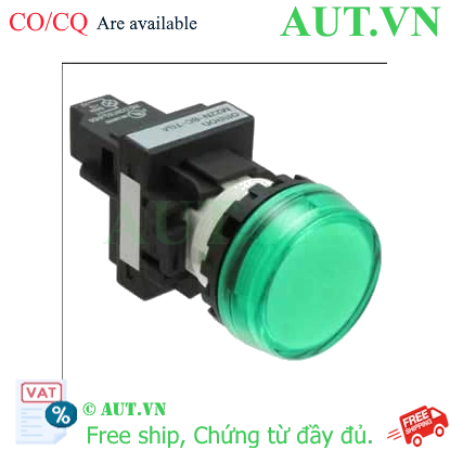 Ảnh của Công tắc nút nhấn Omron M22N-BC-TGA-GA