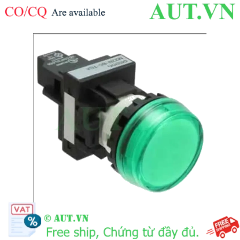 Ảnh của Công tắc nút nhấn Omron M22N-BC-TGA-GA