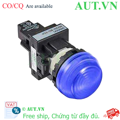 Ảnh của Công tắc nút nhấn Omron M22N-BG-TAA-AC