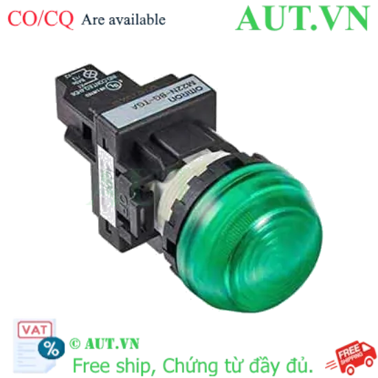 Ảnh của Công tắc nút nhấn Omron M22N-BG-TGA-GA