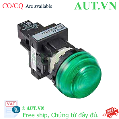 Ảnh của Công tắc nút nhấn Omron M22N-BG-TGA-GB