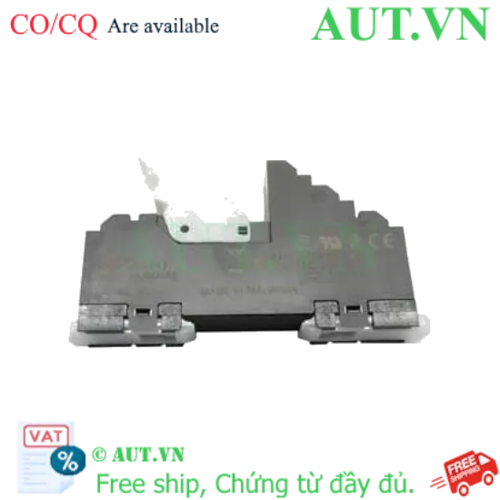 Ảnh của Đế Rơ Le Omron P2RF-08-PU 8 Chân: Công Nghệ Push-In Plus, Siêu Mỏng 15.5mm, Lắp Đặt Siêu Tốc | AUT VN