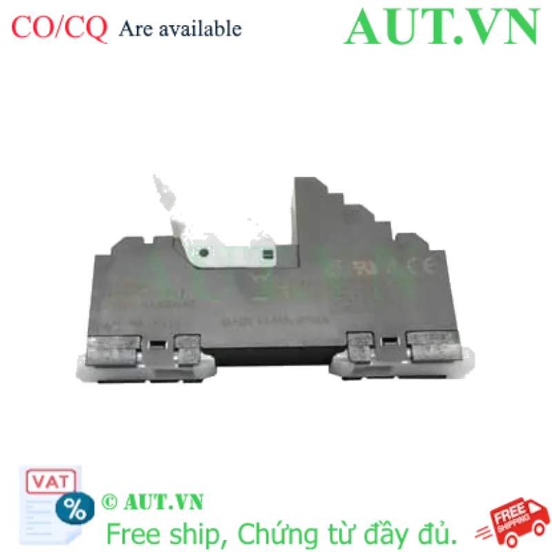 Ảnh của Đế Rơ Le Omron P2RF-08-PU 8 Chân - Công Nghệ Push-In Plus, Siêu Mỏng 15.5mm | AUT VN