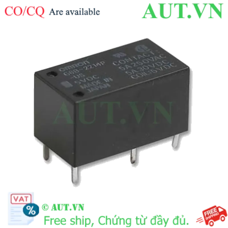Ảnh của Rơ le trung gian Omron G6B-1184P-US DC24