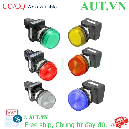 Ảnh của Công tắc nút nhấn Omron M22N-BG-TWA-WB