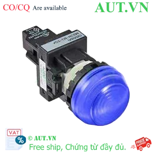 Ảnh của Đèn Báo Omron M22N-BG-TAA-AD | LED Xanh, Phi 22mm, 100-120VAC