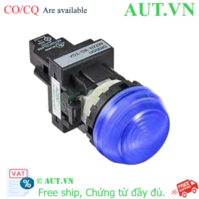 Ảnh của Công tắc nút nhấn Omron M22N-BG-TAA-AE