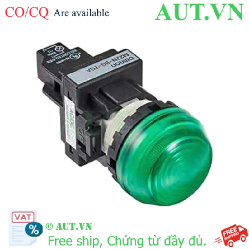 Ảnh của Công tắc nút nhấn Omron M22N-BG-TGA-GD