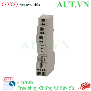 Ảnh của Đế Rơ Le Omron P2RF-05-S 5 Chân - Công Nghệ Push-In, Lắp Ray DIN, Chống Rung | AUT VN
