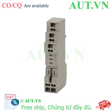 Ảnh của Đế Rơ Le Omron P2RF-05-S 5 Chân, Công Nghệ Push-in - AUT VN