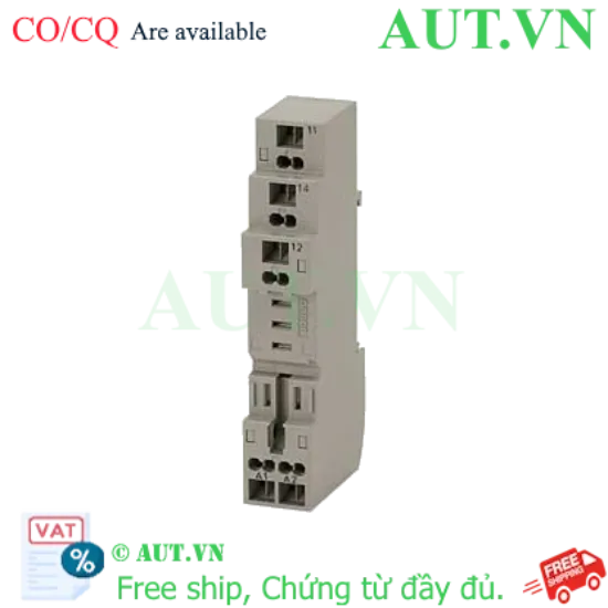 Ảnh của Đế Rơ Le Omron P2RF-05-S 5 Chân - Công Nghệ Push-In, Lắp Ray DIN, Chống Rung | AUT VN