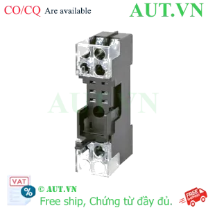 Ảnh của Đế Rơ Le Omron P2RFZ-08 Chính Hãng | 8 Chân Dẹt, 6A, Lắp Ray DIN